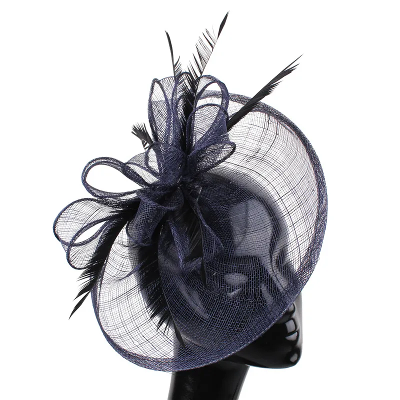 Women Wedding millinery Fascinator Hat Hair Clip bridal fancy Feather Hair Bands Feathers Accessories Elegant chapeau fashion
Women Wedding millinery Fascinator Hat Hair Clip bridal fancy Feather Hair Bands Feathers Accessories Elegant chapeau fashion