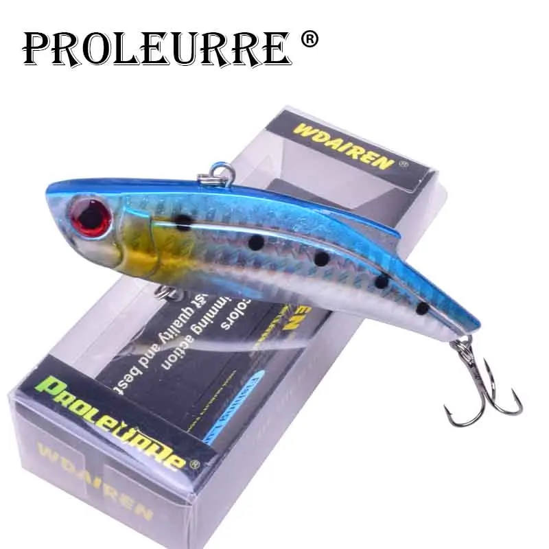 Proleurre Boxed Retail VIB Fishing Lures 9cm 28g Artificial Sinking Wobblers Profession Pesca Hard Fishing Tackle
Proleurre Boxed Retail VIB Fishing Lures 9cm 28g Artificial Sinking Wobblers Profession Pesca Hard Fishing Tackle