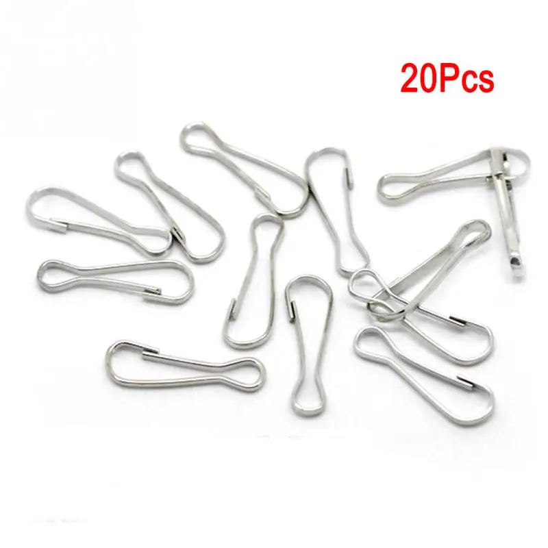 20 Pcs Bed hanger Hooks Pet Rat Hammock Clips Metal Hooks Lanyard Cage Accessories stainless steel Holder &
20 Pcs Bed hanger Hooks Pet Rat Hammock Clips Metal Hooks Lanyard Cage Accessories stainless steel Holder &