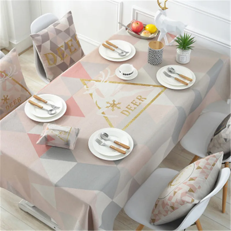 Home Decor Modern simple style Pattern Decorative Table Cloth Cotton Linen Tablecloth Dining Table Cover For Kitchen
Home Decor Modern simple style Pattern Decorative Table Cloth Cotton Linen Tablecloth Dining Table Cover For Kitchen