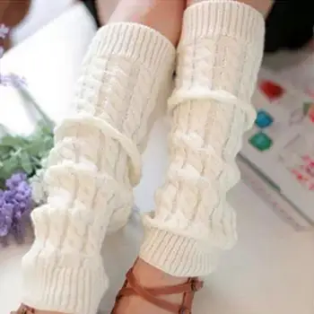 Women's Autumn And Winter Warm Plain Thread Thick Knitted Knee-High knee Pads Dance Comfortable Boots Socks leg Warmers
Women's Autumn And Winter Warm Plain Thread Thick Knitted Knee-High knee Pads Dance Comfortable Boots Socks leg Warmers