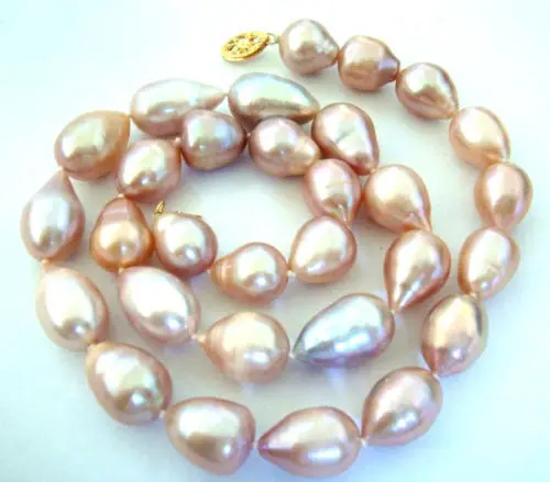Jewelr 004262 15-16MM NATURAL SOUTH SEA GENUINE GOLD LAVENDER DROP PEARL NECKLACE 14KGP
Jewelr 004262 15-16MM NATURAL SOUTH SEA GENUINE GOLD LAVENDER DROP PEARL NECKLACE 14KGP