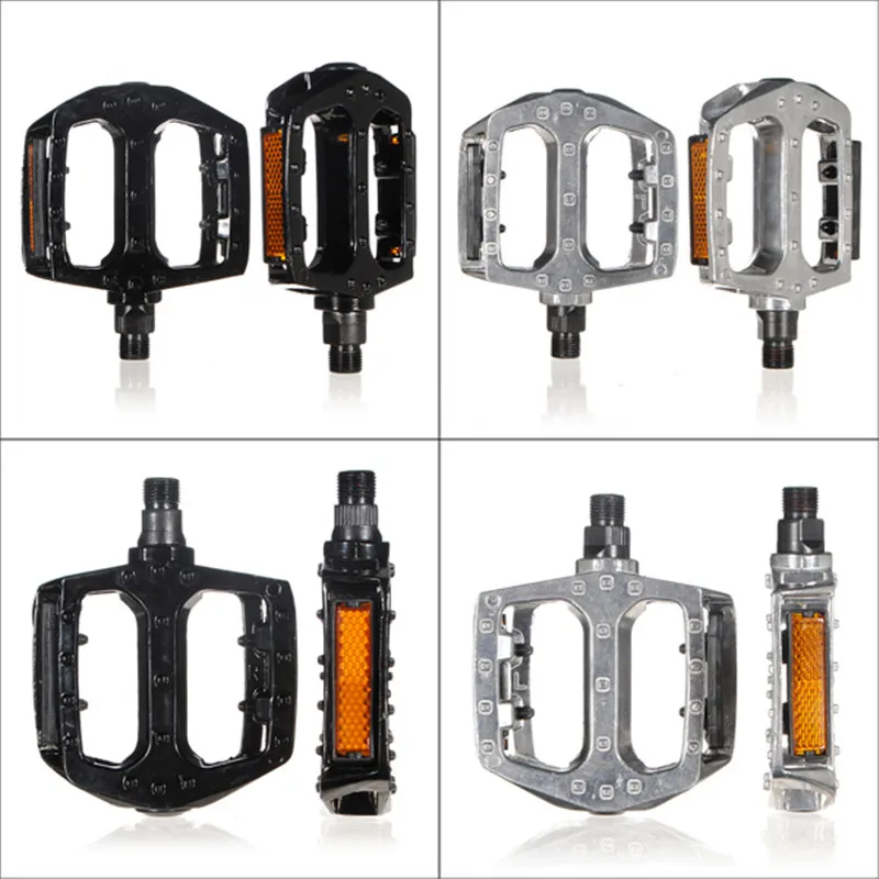 Outerdo 12 x 10.5cm Aluminium Alloy Cycling Pedals with Plastic Reflective Bicycle Pedal Accessory Outdoor
Outerdo 12 x 10.5cm Aluminium Alloy Cycling Pedals with Plastic Reflective Bicycle Pedal Accessory Outdoor