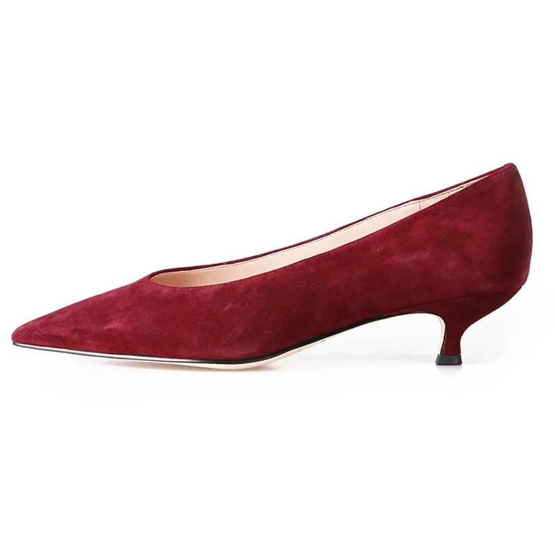 Spring 2019 OL office women's shoes sheep suede high-heeled shoes pointed toe shoes dress shoes basic pump women's high-heeled
Spring 2019 OL office women's shoes sheep suede high-heeled shoes pointed toe shoes dress shoes basic pump women's high-heeled