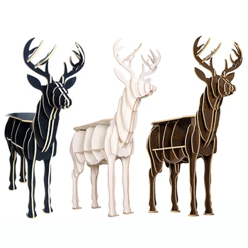 1 set DIY Wooden Deer Table Elk Wapiti Furniture For Home Theme Hotel Salon Christmas Decoration
1 set DIY Wooden Deer Table Elk Wapiti Furniture For Home Theme Hotel Salon Christmas Decoration