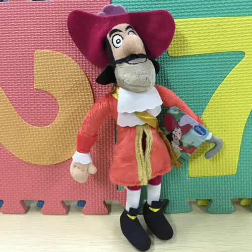 Original game toy series Plush Jake and Neverland Hook the Pirate 7" 18CM Stuffed Animal toy
Original game toy series Plush Jake and Neverland Hook the Pirate 7" 18CM Stuffed Animal toy