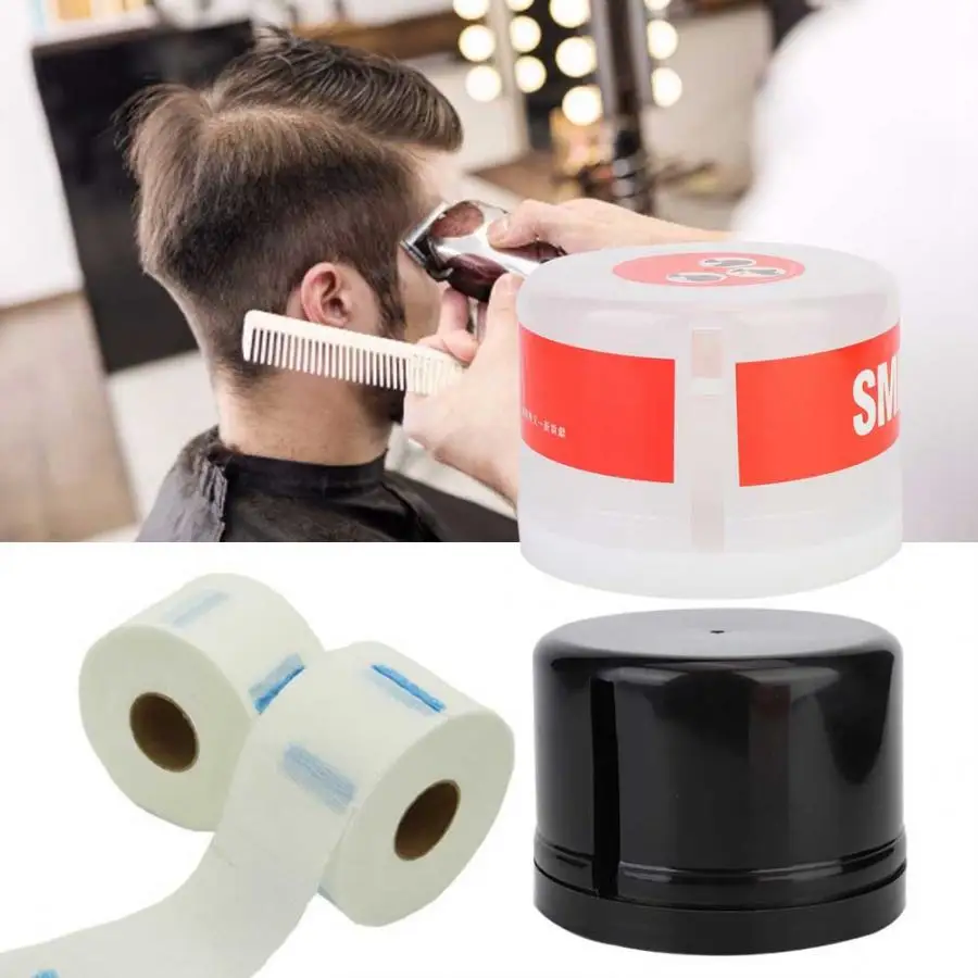 Disposable Hair Cutting Neck Strip Paper Neck Ruffle Roll Paper Box Hairdressing Tool Waterproof design Hair Salon Accessories
Disposable Hair Cutting Neck Strip Paper Neck Ruffle Roll Paper Box Hairdressing Tool Waterproof design Hair Salon Accessories