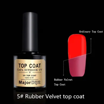 Major Dijit Rubber velvet Top Coat Soak Off LED UV Nail Art Gel Polish Nail Beauty
Major Dijit Rubber velvet Top Coat Soak Off LED UV Nail Art Gel Polish Nail Beauty
