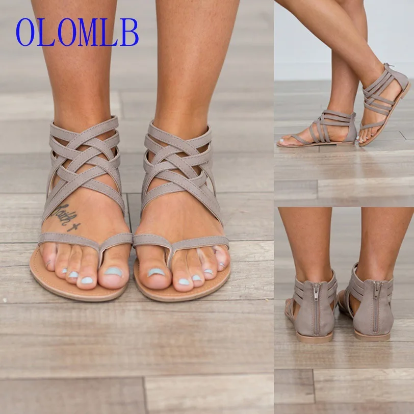 OLOMLB Sandals Women 2019 Summer Shoes Women Flat Sandals For Beach Chaussures Femme Clog Plus Size 43 Casual Flip Flop
OLOMLB Sandals Women 2019 Summer Shoes Women Flat Sandals For Beach Chaussures Femme Clog Plus Size 43 Casual Flip Flop