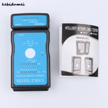 Kebidumei universal 2 Model USB Cable Tester LAN Micro USB Standard RJ45 RJ11 RJ12 Network Ethernet for CAT5 CAT5 tool
Kebidumei universal 2 Model USB Cable Tester LAN Micro USB Standard RJ45 RJ11 RJ12 Network Ethernet for CAT5 CAT5 tool