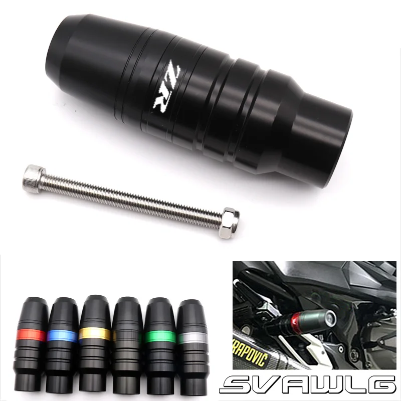Motorcycle CNC Black Aluminum Crash Pads Exhaust Sliders Crash Protector For Kawasaki ZR-/S ZR7 ZR7S ZR750 ZR800
Motorcycle CNC Black Aluminum Crash Pads Exhaust Sliders Crash Protector For Kawasaki ZR-/S ZR7 ZR7S ZR750 ZR800