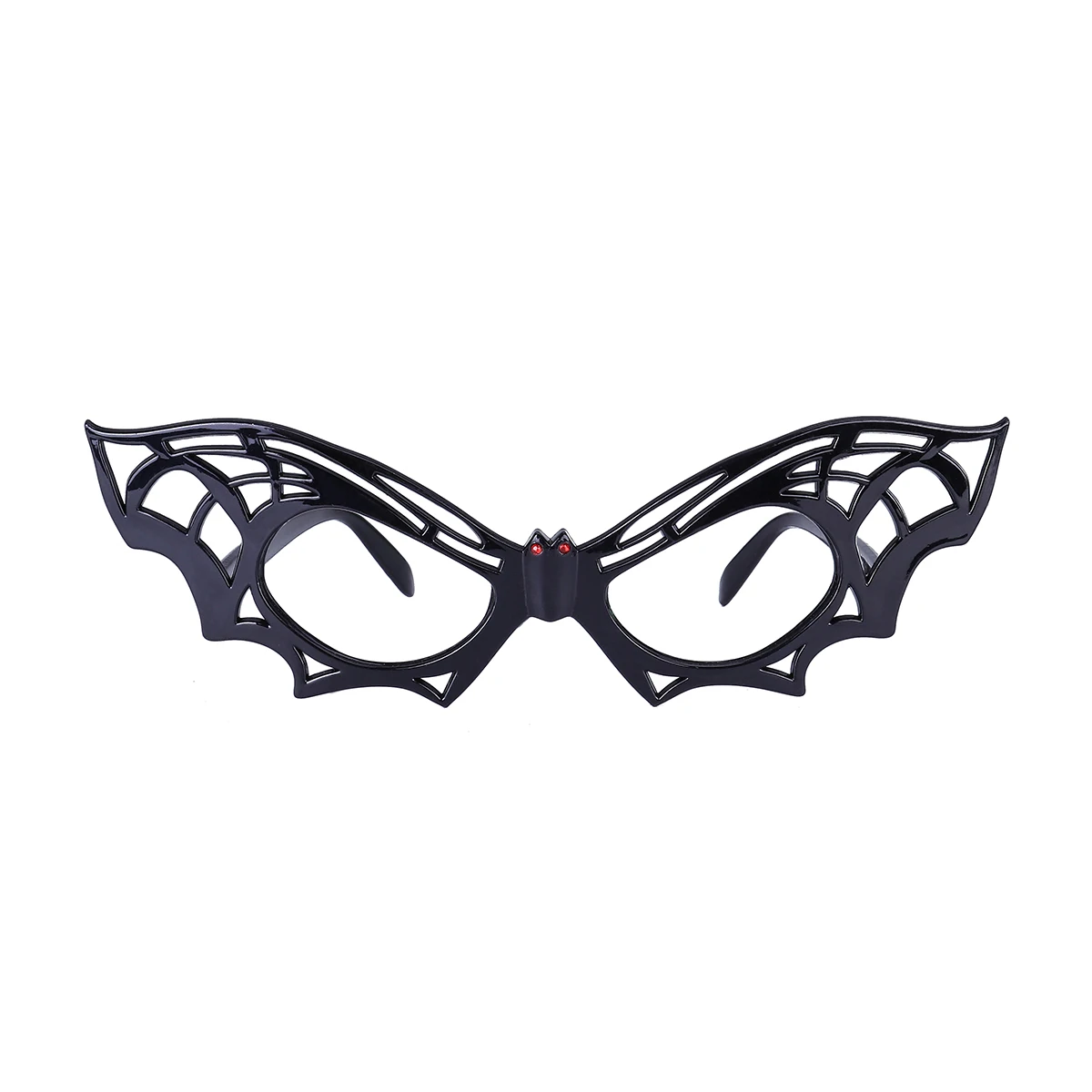 Novelty Eye-Catching Halloween Costumes Funny Bat Glasses Frame Wacky Glasses Masquerade Cosplay Props Halloween Decoration
Novelty Eye-Catching Halloween Costumes Funny Bat Glasses Frame Wacky Glasses Masquerade Cosplay Props Halloween Decoration