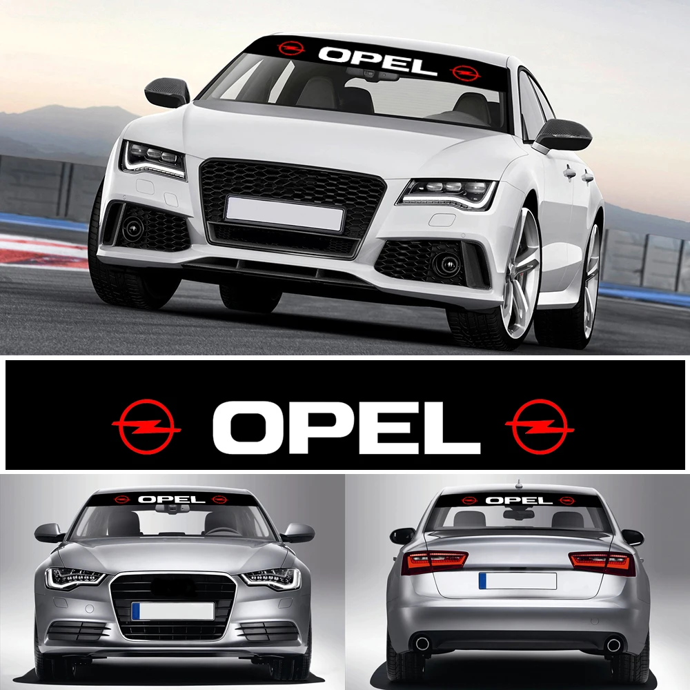 Car Styling sunshade Front Windshield Banner Decal reflective Stickers For Opel Astra H G J Corsa Insignia Antara Meriva Zafira
Car Styling sunshade Front Windshield Banner Decal reflective Stickers For Opel Astra H G J Corsa Insignia Antara Meriva Zafira