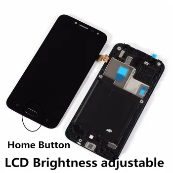For Samsung Galaxy J2 Pro 2018 J250 SM-J250F/DS J250H J250FN LCD Display Touch Screen Glass Digitizer+Middle Frame+Home Button
For Samsung Galaxy J2 Pro 2018 J250 SM-J250F/DS J250H J250FN LCD Display Touch Screen Glass Digitizer+Middle Frame+Home Button