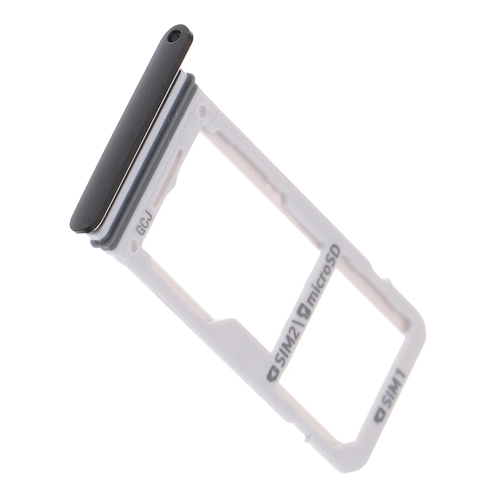 2019 New SIM / Micr SD Card Tray Slot Holder Plate Repair Kit for Samsung S8 S8 Plus Card Tray Holder Adapter Accessories
2019 New SIM / Micr SD Card Tray Slot Holder Plate Repair Kit for Samsung S8 S8 Plus Card Tray Holder Adapter Accessories