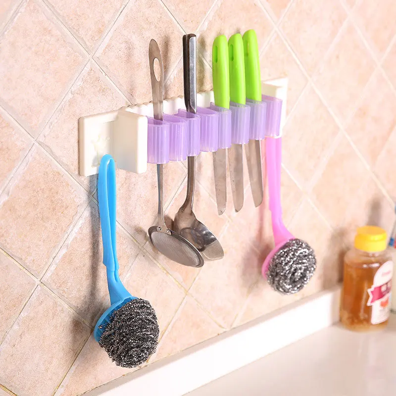 Wall Mounted ABS kitchen tableware holder with suction cup spoon,chopsticks,fork Kitchen Sets House Decor
Wall Mounted ABS kitchen tableware holder with suction cup spoon,chopsticks,fork Kitchen Sets House Decor