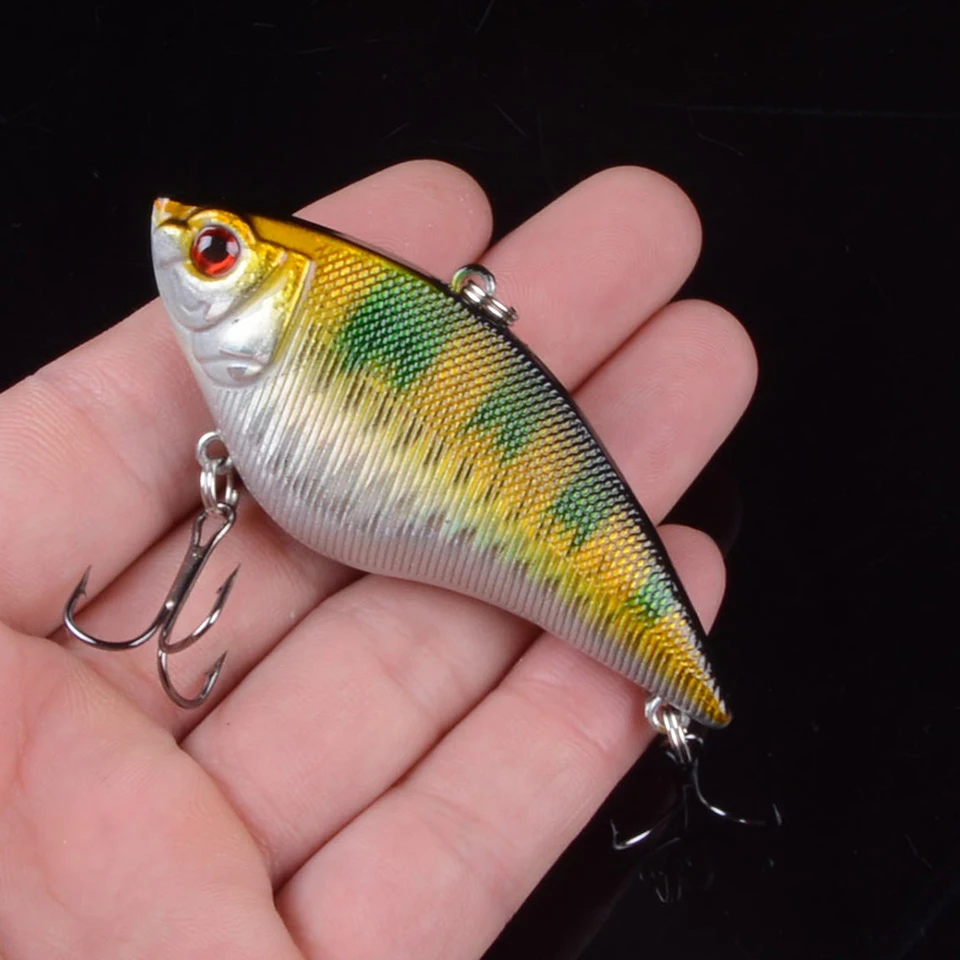 1pcs 7.5cm 15.5g Fishing Lures Lifelike VIB bait Artificial Make Crankbait Hard Baits 3D Eyes 5 colors Available Fishing Tackle
1pcs 7.5cm 15.5g Fishing Lures Lifelike VIB bait Artificial Make Crankbait Hard Baits 3D Eyes 5 colors Available Fishing Tackle