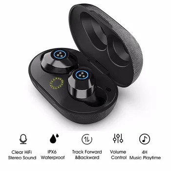 2020 New SYLLABLE S105 TWS Bluetooth Earphone with Extra Replaceable earcaps 50mAh Headset Syllable S105 of Volume control
2020 New SYLLABLE S105 TWS Bluetooth Earphone with Extra Replaceable earcaps 50mAh Headset Syllable S105 of Volume control