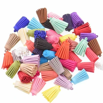 30PC Faux Leather Mini Tassel Fringe DIY Jewelry Keychain Straps Pendant Crafts Handmade Making Tassels Fabric Decor Accessories
30PC Faux Leather Mini Tassel Fringe DIY Jewelry Keychain Straps Pendant Crafts Handmade Making Tassels Fabric Decor Accessories