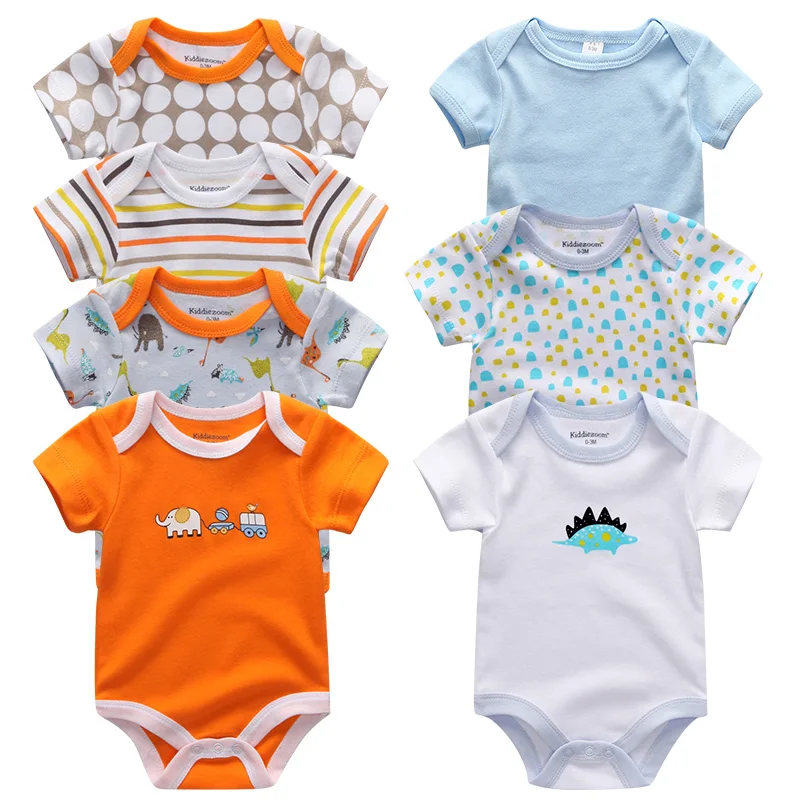 7Pcs/set Baby Romper Short Sleeve Cotton overalls Newborn Clothes roupas de bebe Boys Girls Jumpsuits Clothing Baby Pajamas
7Pcs/set Baby Romper Short Sleeve Cotton overalls Newborn Clothes roupas de bebe Boys Girls Jumpsuits Clothing Baby Pajamas