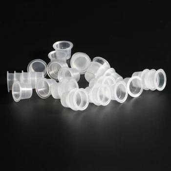 White disposable tattoo color cup semi-permanent auxiliary product 100pcs/200pcs various sizes tattoo tattoo color cup
White disposable tattoo color cup semi-permanent auxiliary product 100pcs/200pcs various sizes tattoo tattoo color cup