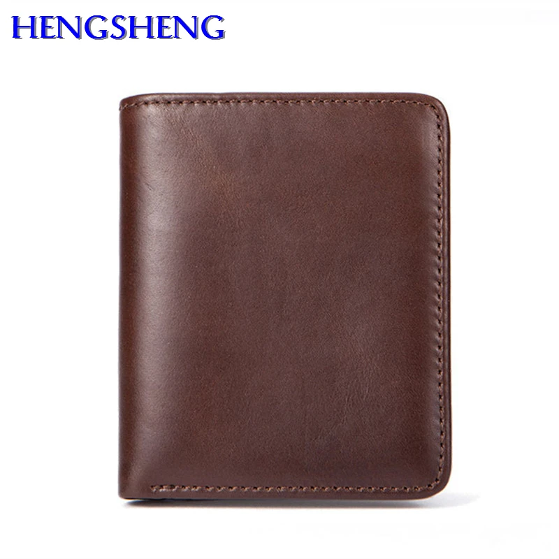 Hengsheng fashion genuine wallet of luxury genuine leather men short wallet of vertical wallets coffee men short wallets
Hengsheng fashion genuine wallet of luxury genuine leather men short wallet of vertical wallets coffee men short wallets