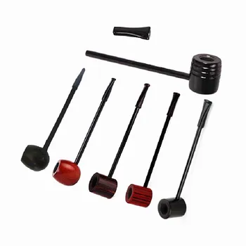 1 Pcs A Variety Of Mini Personality Drumsticks Solid Wood Pipe Ebony Straight Bar Hammers Tobacco Smoking Accessories Pipe
1 Pcs A Variety Of Mini Personality Drumsticks Solid Wood Pipe Ebony Straight Bar Hammers Tobacco Smoking Accessories Pipe
