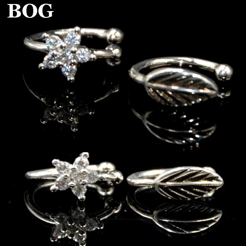 Gem Flower Non Piercing Earring Fake Clip On Brass Nose R Septum Nose Ring Clip On Septum Clicker Body Jewelry Adjustable Size
Gem Flower Non Piercing Earring Fake Clip On Brass Nose R Septum Nose Ring Clip On Septum Clicker Body Jewelry Adjustable Size