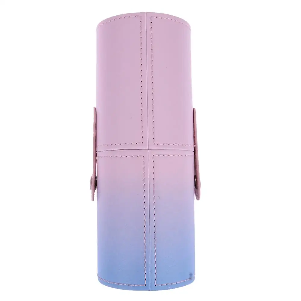 Unicorn Empty Stylish PU Makeup Brushes Kit Studio Holder Tube Convenient Portable Leather Cup Cosmetic Brush Pen Container Case
Unicorn Empty Stylish PU Makeup Brushes Kit Studio Holder Tube Convenient Portable Leather Cup Cosmetic Brush Pen Container Case