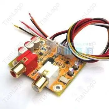 

ES9023 decoder board I2S input / 192KHZ synchronous / asynchronous 24bit/192KHZ FOR Raspberry PI