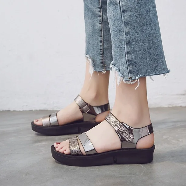 Shoes Woman Women's Summer Sandals Shoes Peep-toe Low Shoes Roman Sandals Ladies Flip Flops Sandalia Feminina Fashion
Shoes Woman Women's Summer Sandals Shoes Peep-toe Low Shoes Roman Sandals Ladies Flip Flops Sandalia Feminina Fashion