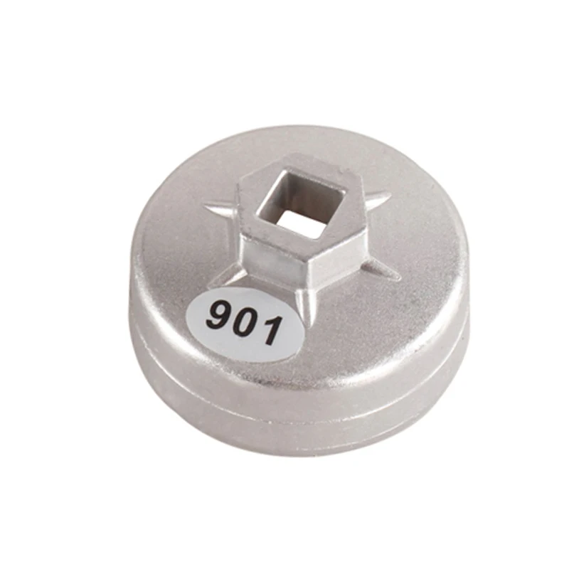 1/2 Square Drive 65mm 14Flutes End Cap Oil Filter Wrench Automatic Tool for Toyota Cartridge Cap Wrench Socket Remover
1/2 Square Drive 65mm 14Flutes End Cap Oil Filter Wrench Automatic Tool for Toyota Cartridge Cap Wrench Socket Remover