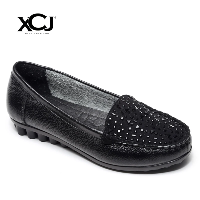 Women Flats Genuine Leather Brand Women Shoes Women Sneakers Female Casual Shoes Spring Autumn Shallow Soft Round Toe XCJ
Women Flats Genuine Leather Brand Women Shoes Women Sneakers Female Casual Shoes Spring Autumn Shallow Soft Round Toe XCJ