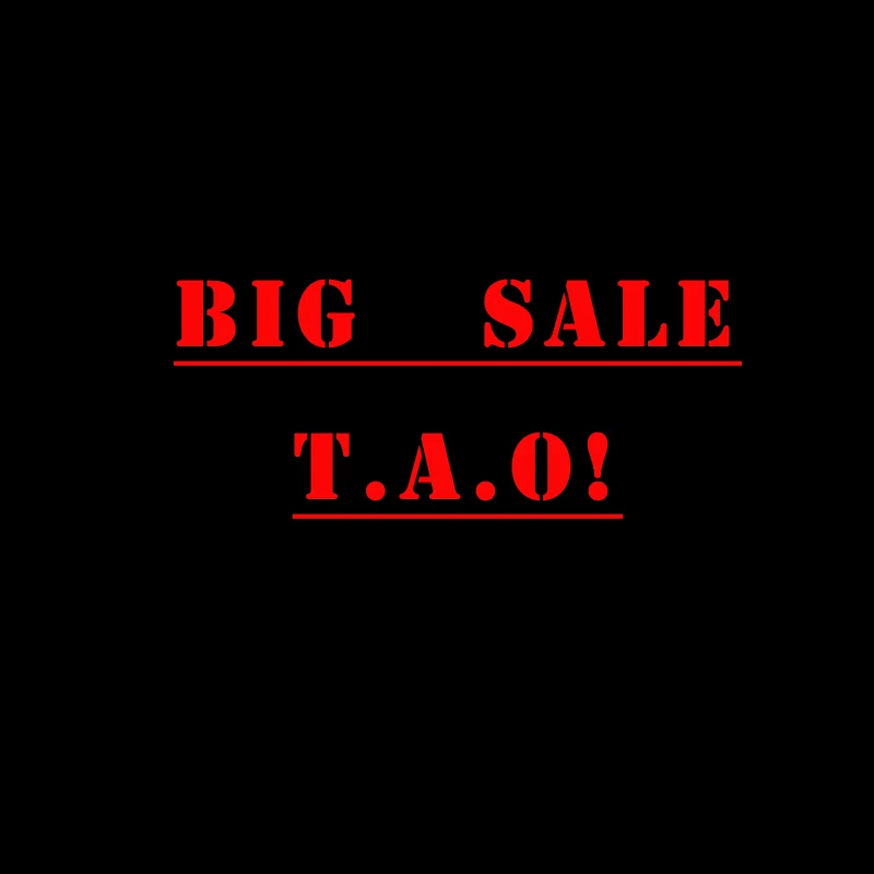 TAO BIG SALE