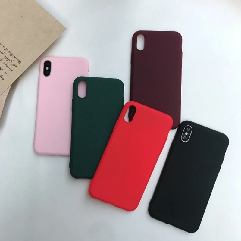 Конфеты для iPhone 6 s аксессуары телефонов мягкий красочный роскошный чехол 2019