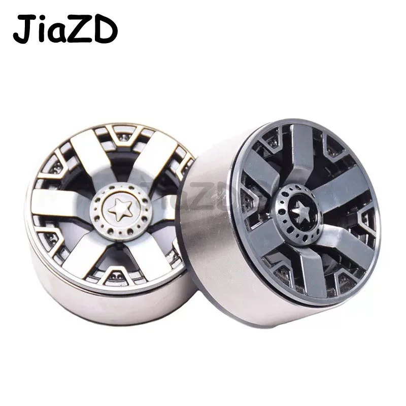 Aluminum Alloy RC 1/10 Scale Truck Rims Wheel 1.9 Rock Crawler Beadlock CNC Metal for RC Rock Crawler Traxxas TRX4 Bronco Axial
Aluminum Alloy RC 1/10 Scale Truck Rims Wheel 1.9 Rock Crawler Beadlock CNC Metal for RC Rock Crawler Traxxas TRX4 Bronco Axial