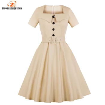 S -4xl Plus Size Summer Dress Vintage Rockabilly Dress 50 S Retro Big Swing Pinup Women Audrey Hepburn Dress Vestidos
S -4xl Plus Size Summer Dress Vintage Rockabilly Dress 50 S Retro Big Swing Pinup Women Audrey Hepburn Dress Vestidos
