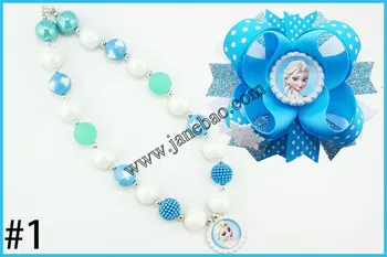 free shipping 10set Cartoon princess chunky bubblegum kids necklace and character hair bows 4.5'' girl hair clips
free shipping 10set Cartoon princess chunky bubblegum kids necklace and character hair bows 4.5'' girl hair clips