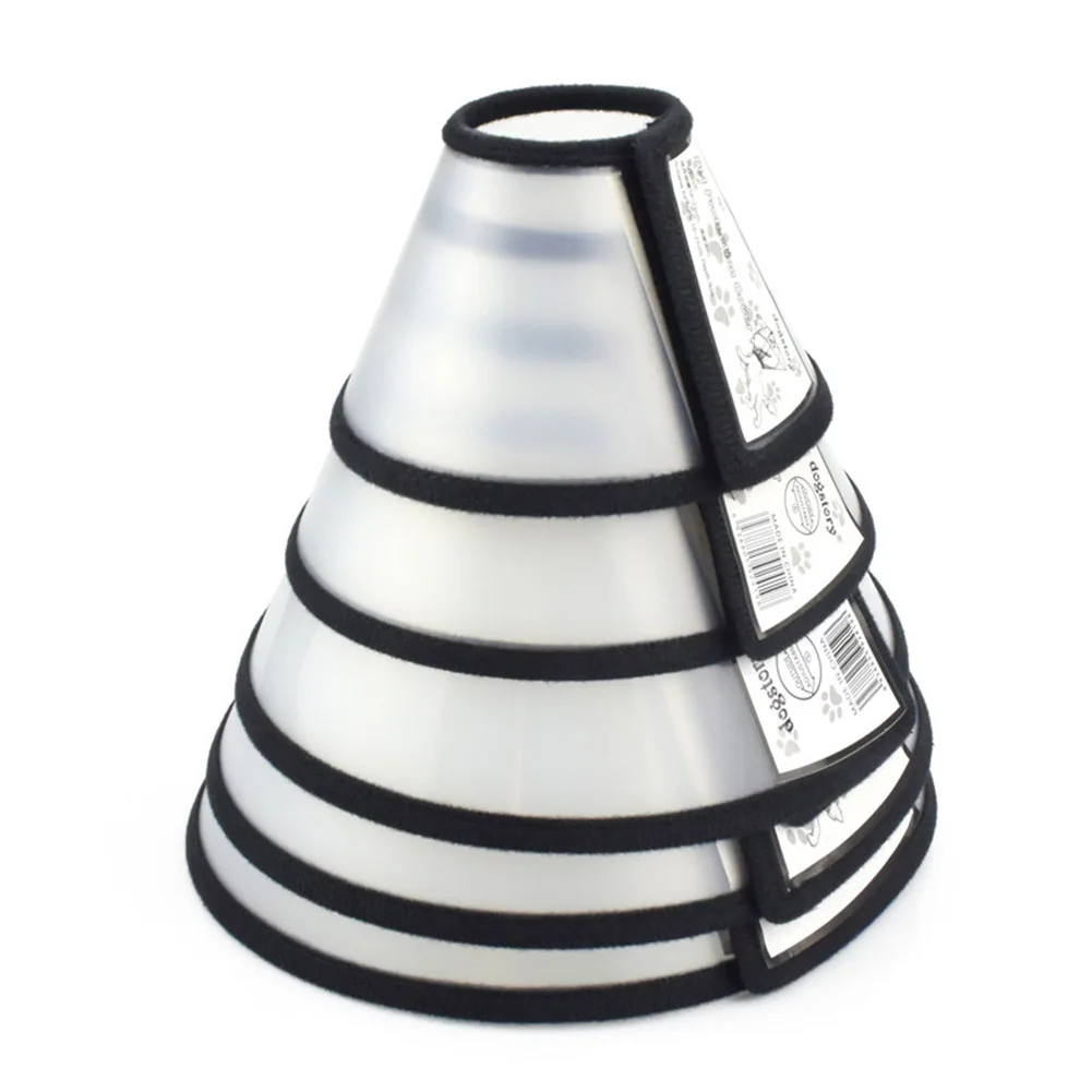 Transparent Dog Cat Protection Cover Wound Healing Cone Protective Pet Medical Collar Smart Cone Prevent Bite Pretty
Transparent Dog Cat Protection Cover Wound Healing Cone Protective Pet Medical Collar Smart Cone Prevent Bite Pretty