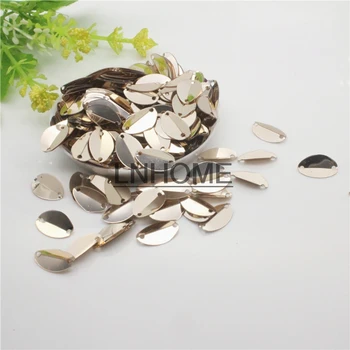 1000pcs 8*13mm Cup Oval Folded Sequins Horse Eyes Shape For Crafts Loose Paillettes Diy Wedding Sewing Accessories Champagne
1000pcs 8*13mm Cup Oval Folded Sequins Horse Eyes Shape For Crafts Loose Paillettes Diy Wedding Sewing Accessories Champagne