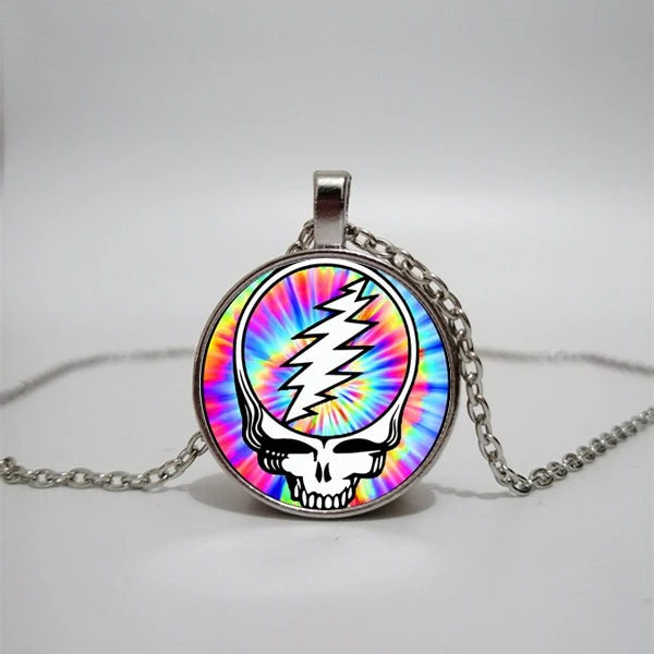 Grateful Dead necklace convex dome glass necklace music lovers pendant necklace Grateful necklace handmade custom
Grateful Dead necklace convex dome glass necklace music lovers pendant necklace Grateful necklace handmade custom