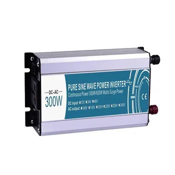 300W pure sine wave inverter DC 12V/24V/48V to AC 110V/220V,off grid inversor,power inverter work with Solar Battery panel
300W pure sine wave inverter DC 12V/24V/48V to AC 110V/220V,off grid inversor,power inverter work with Solar Battery panel
