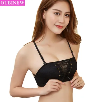 OUBINEW Women Sexy Seamless Bra lace Push Up Bras Brassiere 3/4 Massage Cup Underwear Bandage Adjustable Intimates Bras
OUBINEW Women Sexy Seamless Bra lace Push Up Bras Brassiere 3/4 Massage Cup Underwear Bandage Adjustable Intimates Bras