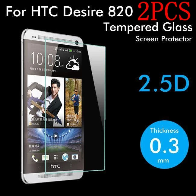 2PCS Tempered Glass For HTC Desire 820 Screen Protector protective film For D820U D820T Glass
2PCS Tempered Glass For HTC Desire 820 Screen Protector protective film For D820U D820T Glass