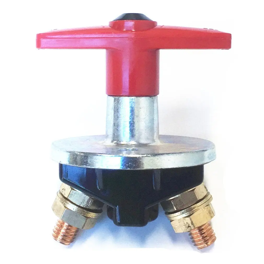 Battery Disconnect Cut Off Kill Switch 500Amp Isolation Switch 12-60V Car Boat Truck Fixed Handle Key for Car, Marine, Commerc
Battery Disconnect Cut Off Kill Switch 500Amp Isolation Switch 12-60V Car Boat Truck Fixed Handle Key for Car, Marine, Commerc