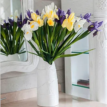 Hand feeling PU Irish flower simulation plant flower arrangement European simulation flower decoration Free shipping
Hand feeling PU Irish flower simulation plant flower arrangement European simulation flower decoration Free shipping