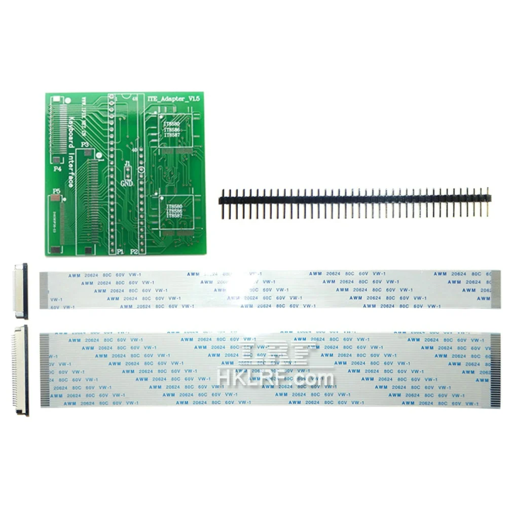 PEB-1 Extension Board IT8985E IT8585E IT8580E Series Adapter 32 40 48 Feet for RT809H RT809F Programmer + FFC Lline FPC Base
PEB-1 Extension Board IT8985E IT8585E IT8580E Series Adapter 32 40 48 Feet for RT809H RT809F Programmer + FFC Lline FPC Base
