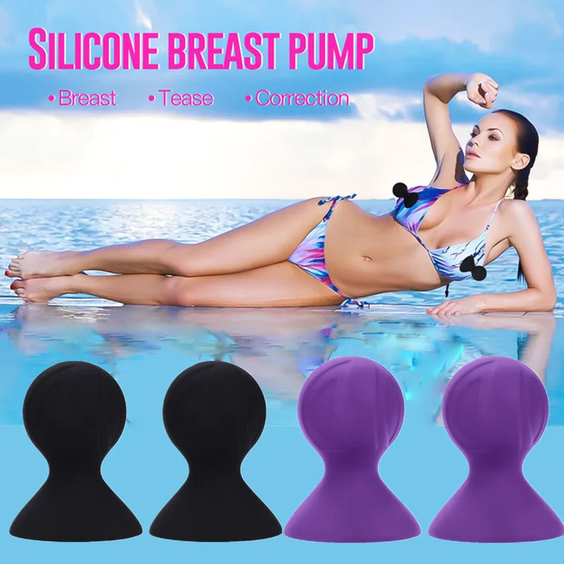 4 Pcs Silicone Breast Suction Massager Lady Vacuum Pump Nipple Stimulator Women Breast Enhancer Female Nipple Sucker Puller 31
4 Pcs Silicone Breast Suction Massager Lady Vacuum Pump Nipple Stimulator Women Breast Enhancer Female Nipple Sucker Puller 31