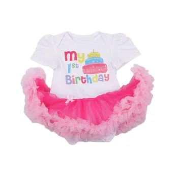 Baby Girl Tutu Bodysuits Infant 1st Birthday Party Outfits Ropas De Bebes Infantil Meninas Newborns Tulle Vestidos
Baby Girl Tutu Bodysuits Infant 1st Birthday Party Outfits Ropas De Bebes Infantil Meninas Newborns Tulle Vestidos
