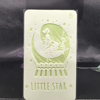 10.5x18cm Star Dream Girl Moon DIY Layering Stencils Painting Scrapbook Coloring Embossing Album Decor Card Template With Paper
10.5x18cm Star Dream Girl Moon DIY Layering Stencils Painting Scrapbook Coloring Embossing Album Decor Card Template With Paper